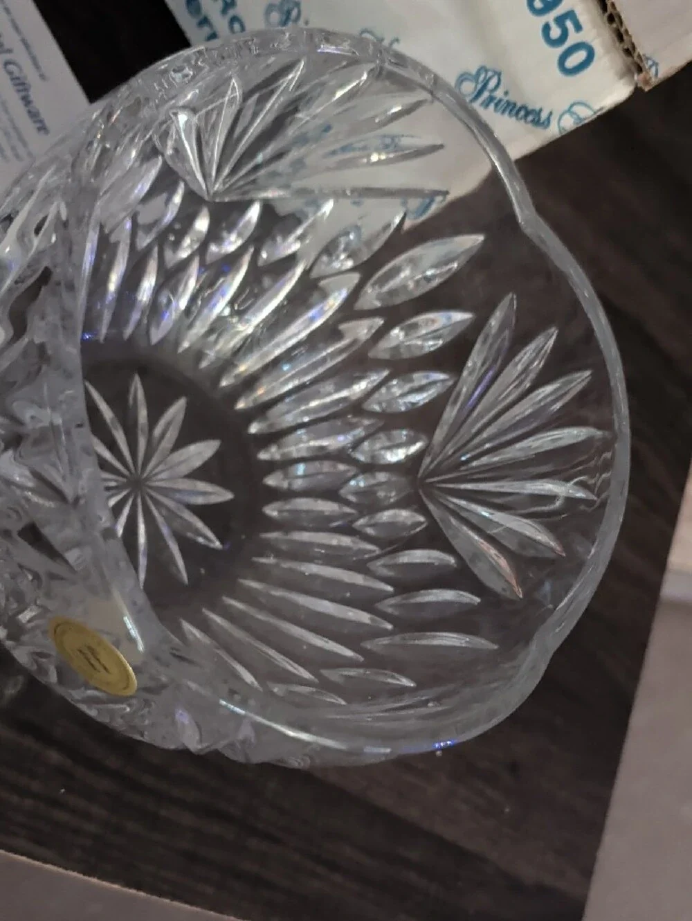 Retired Crystal Rose Bowl Highlights Collection